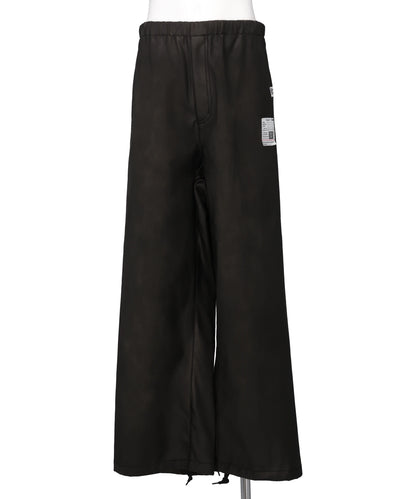 Maison MIHARA YASUHIRO(メゾンミハラヤスヒロ) 2026AW VEGAN SWEDE LEATHER PT J17PT152