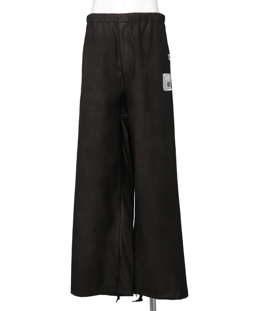 Maison MIHARA YASUHIRO(メゾンミハラヤスヒロ) 2026AW VEGAN SWEDE LEATHER PT J17PT152