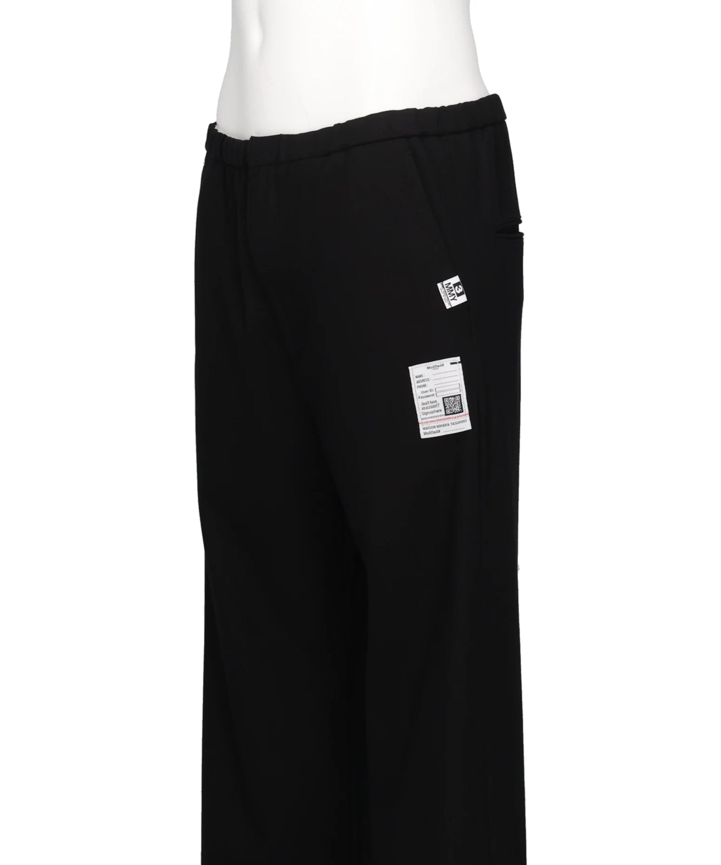 HEAVY TWIST TROUSERS