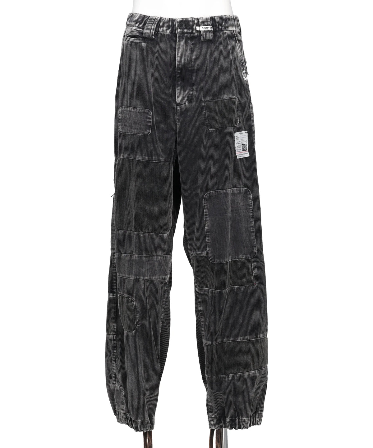 Maison MIHARA YASUHIRO(メゾンミハラヤスヒロ) 2026AW REPAIRED WOVEN SLACKS J17PT162