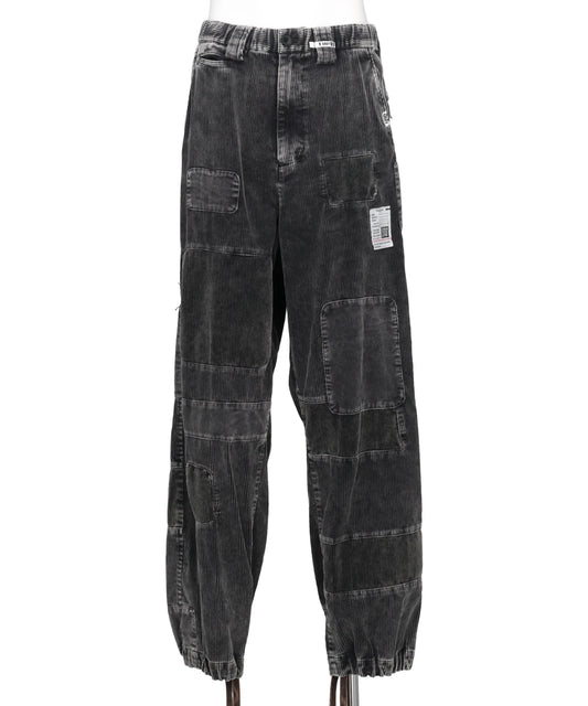 Maison MIHARA YASUHIRO(メゾンミハラヤスヒロ) 2026AW REPAIRED WOVEN SLACKS J17PT162
