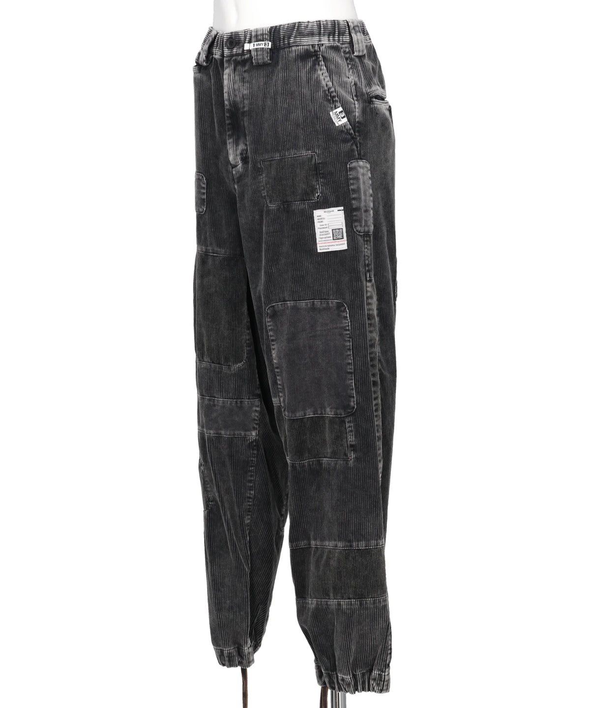 REPAIRED WOVEN SLACKS