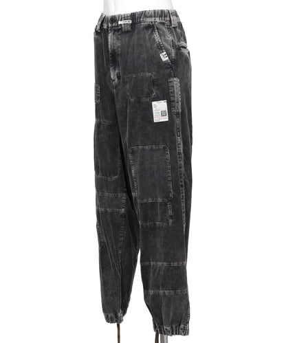 REPAIRED WOVEN SLACKS