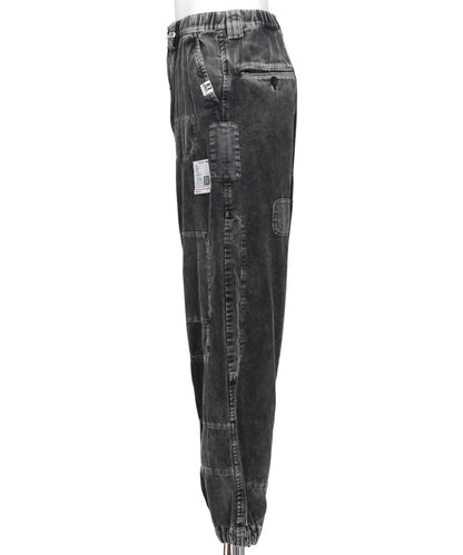 REPAIRED WOVEN SLACKS