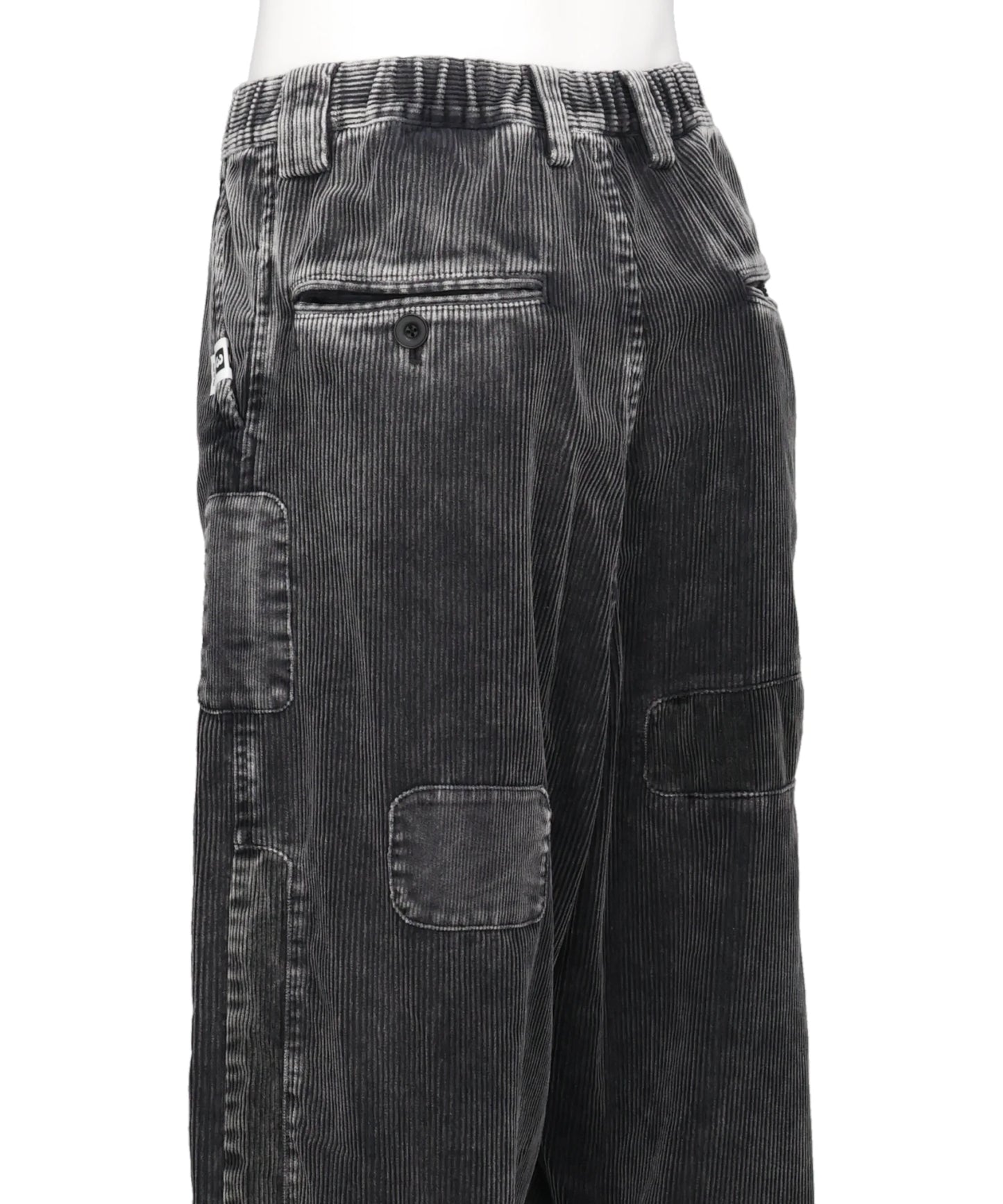REPAIRED WOVEN SLACKS
