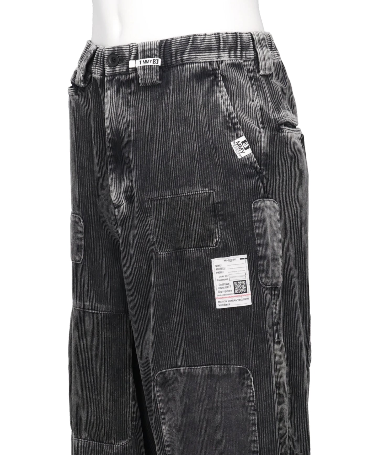 REPAIRED WOVEN SLACKS