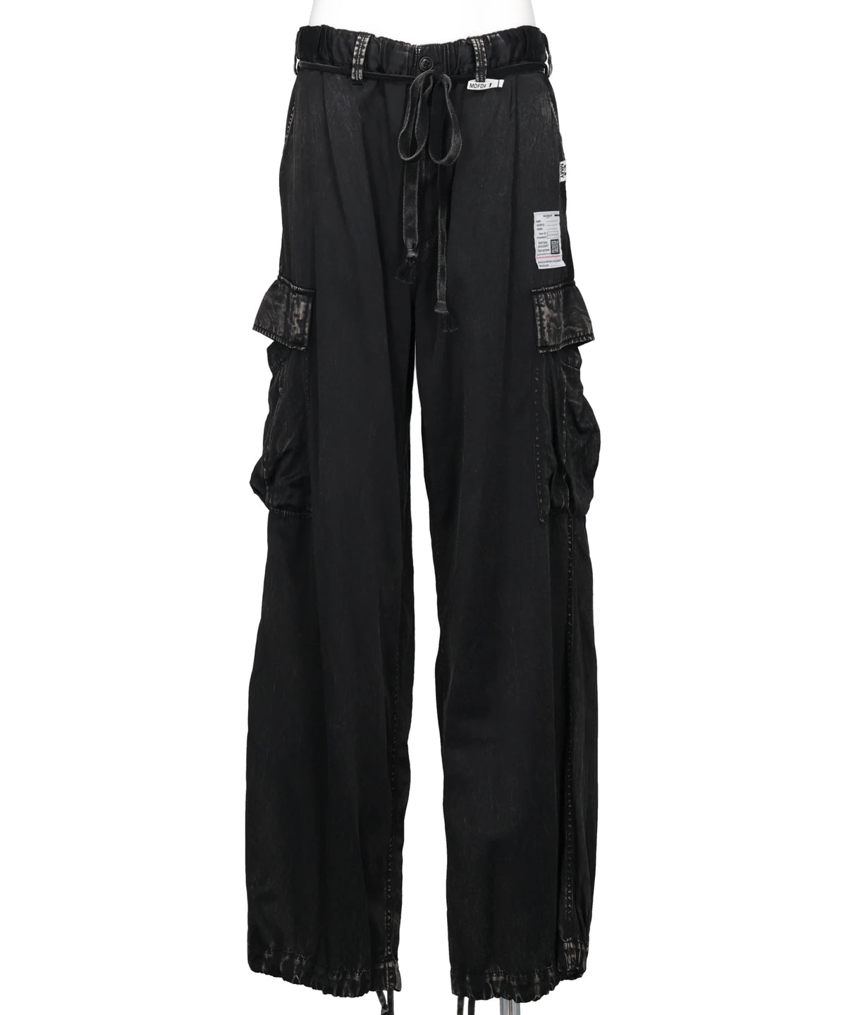  Maison MIHARA YASUHIRO(メゾンミハラヤスヒロ) 2026AW R/CO SATIN CARGO PANTS K17PT401