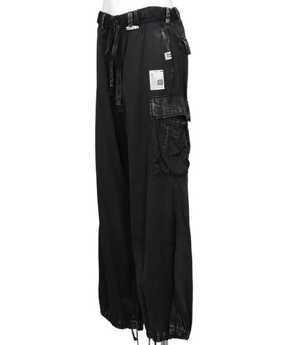 R/CO SATIN CARGO PANTS