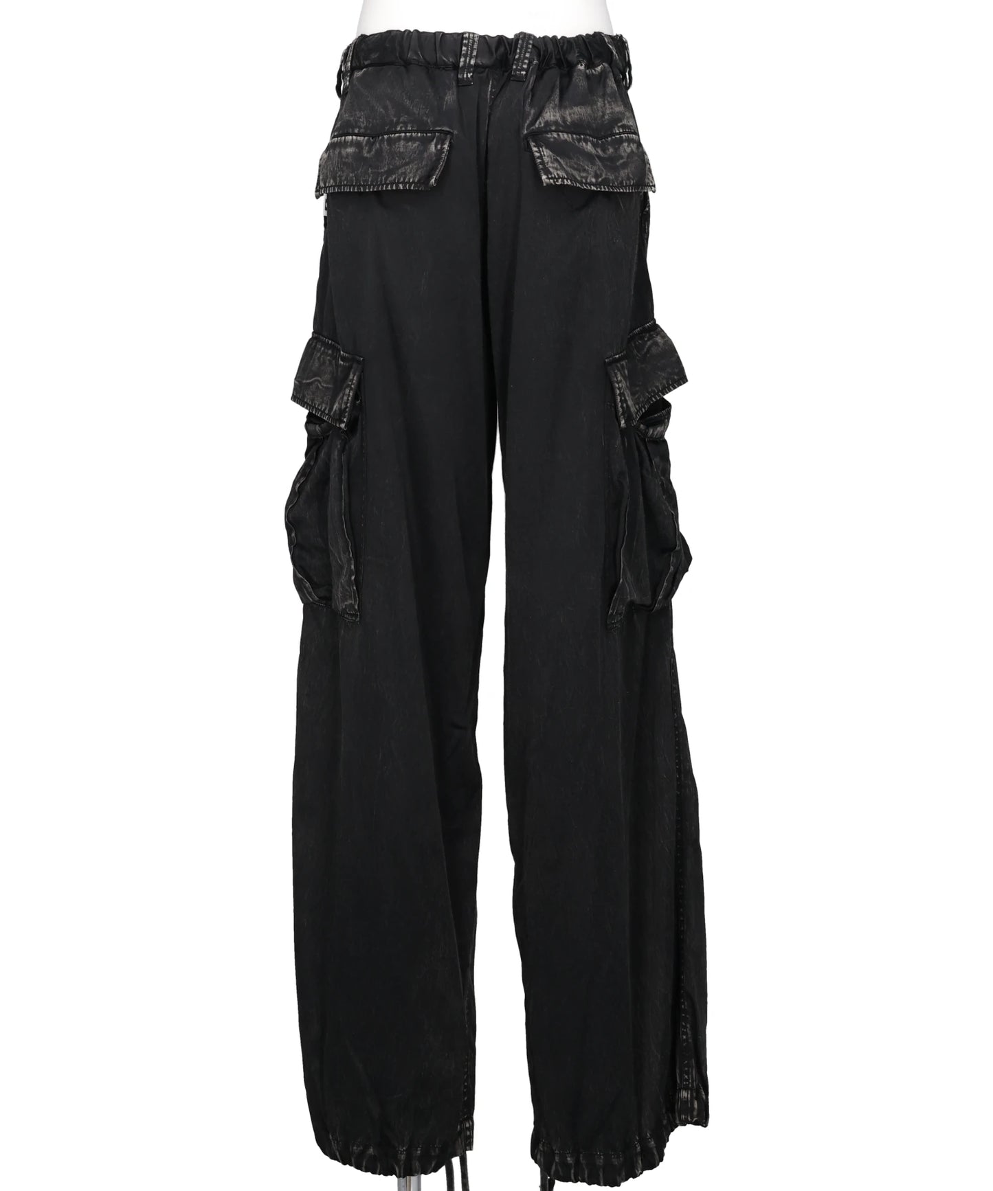 R/CO SATIN CARGO PANTS
