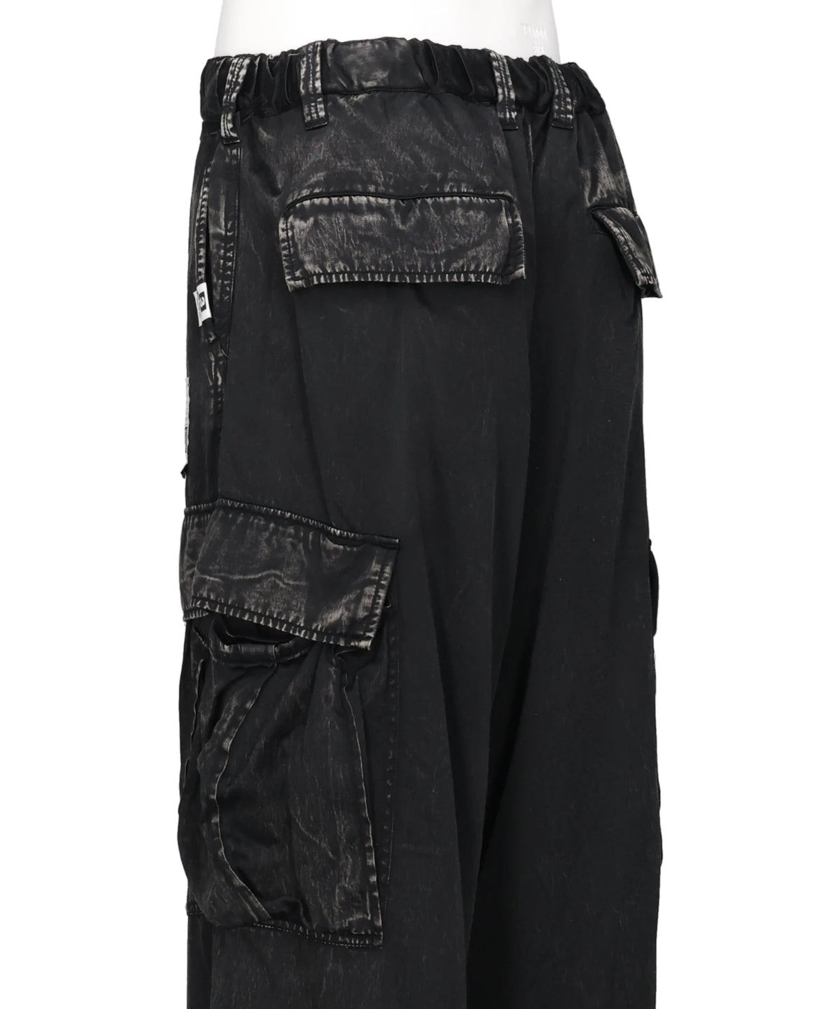 R/CO SATIN CARGO PANTS