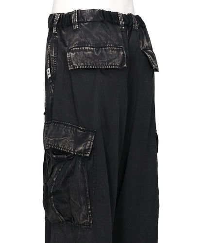 R/CO SATIN CARGO PANTS