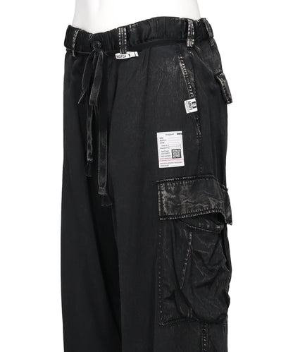 R/CO SATIN CARGO PANTS