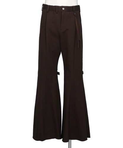 LGN LOUIS GABRIEL NOUCHI GAITER SWEAT PANTS