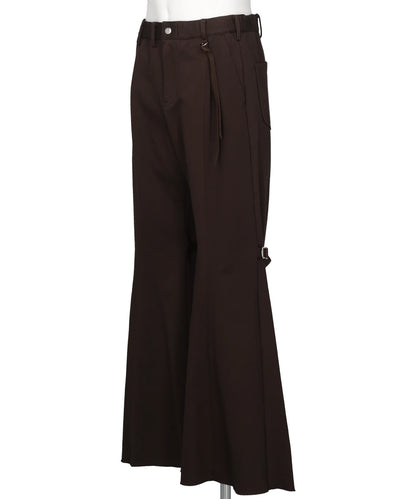 GAITER SWEAT PANTS