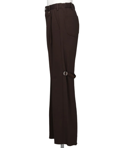 GAITER SWEAT PANTS