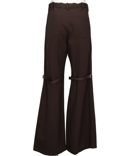 GAITER SWEAT PANTS