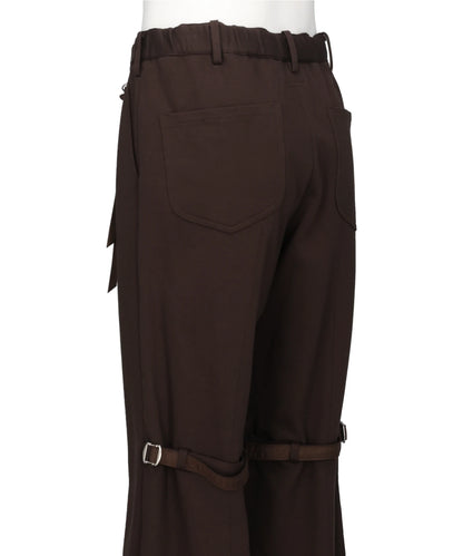 GAITER SWEAT PANTS