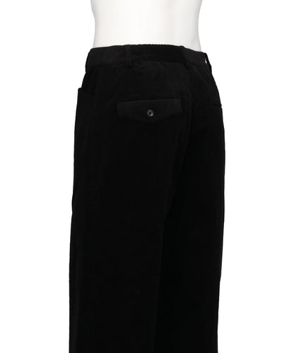 CORDUROY TROUSERS
