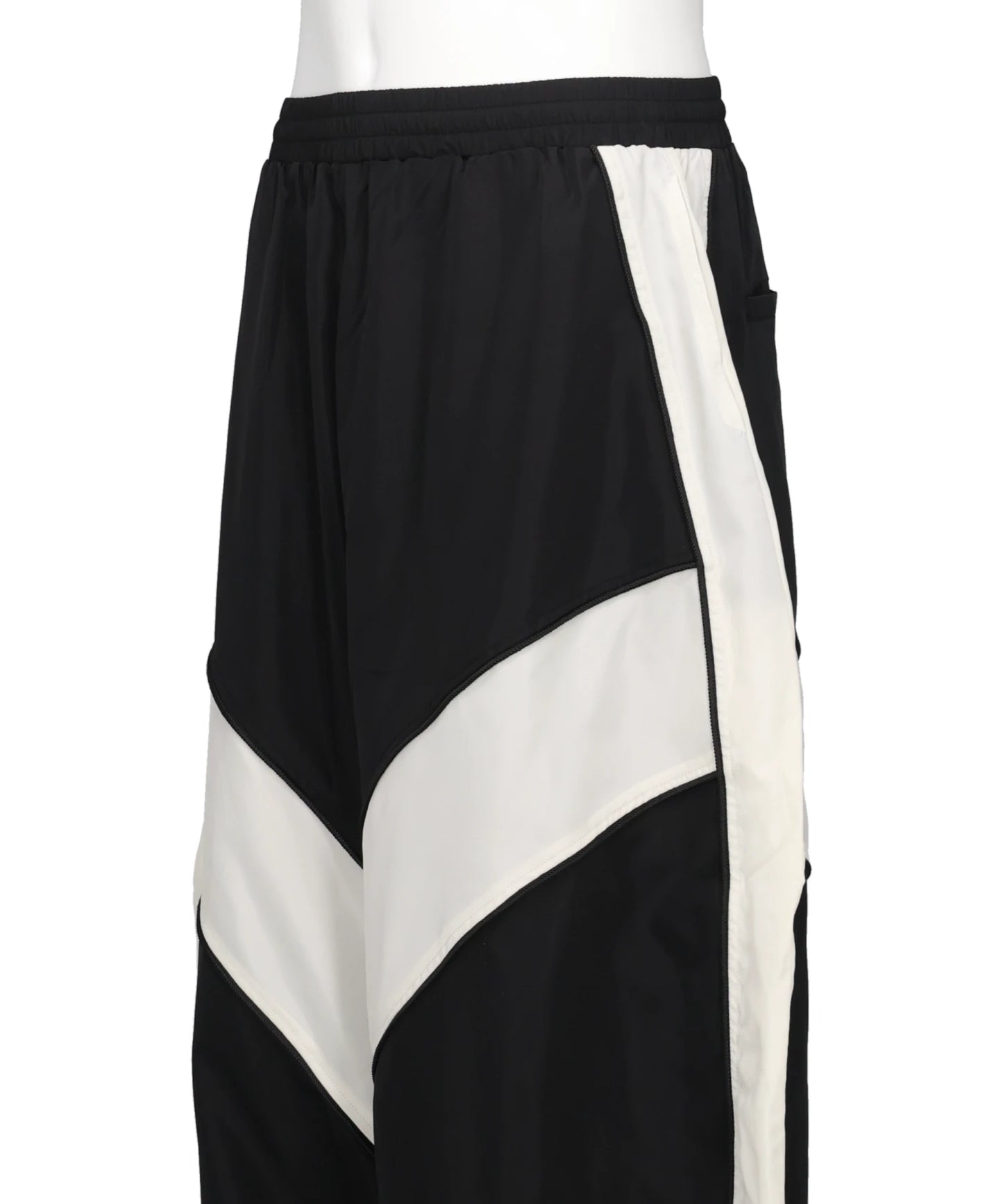 BALLOON TRACK TROUSERS