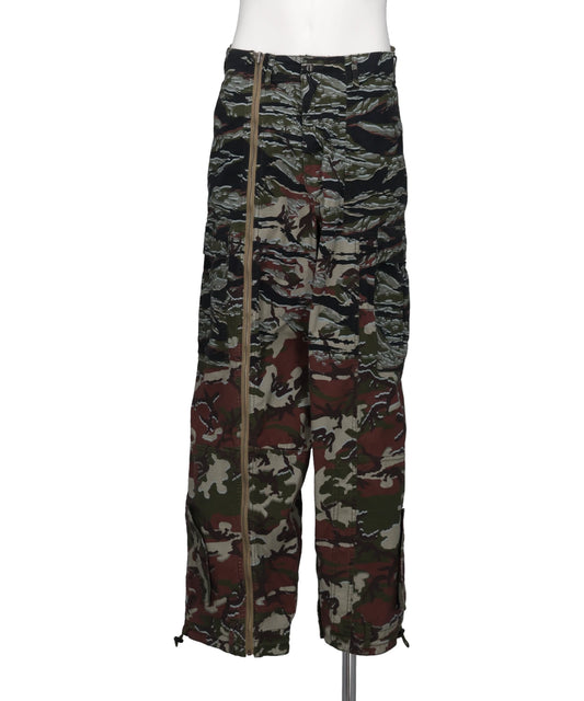 beautiful people(ビューティフルピープル)ALPHA DOUBLE-END CAMOUFLAGE CARGO PANTS
