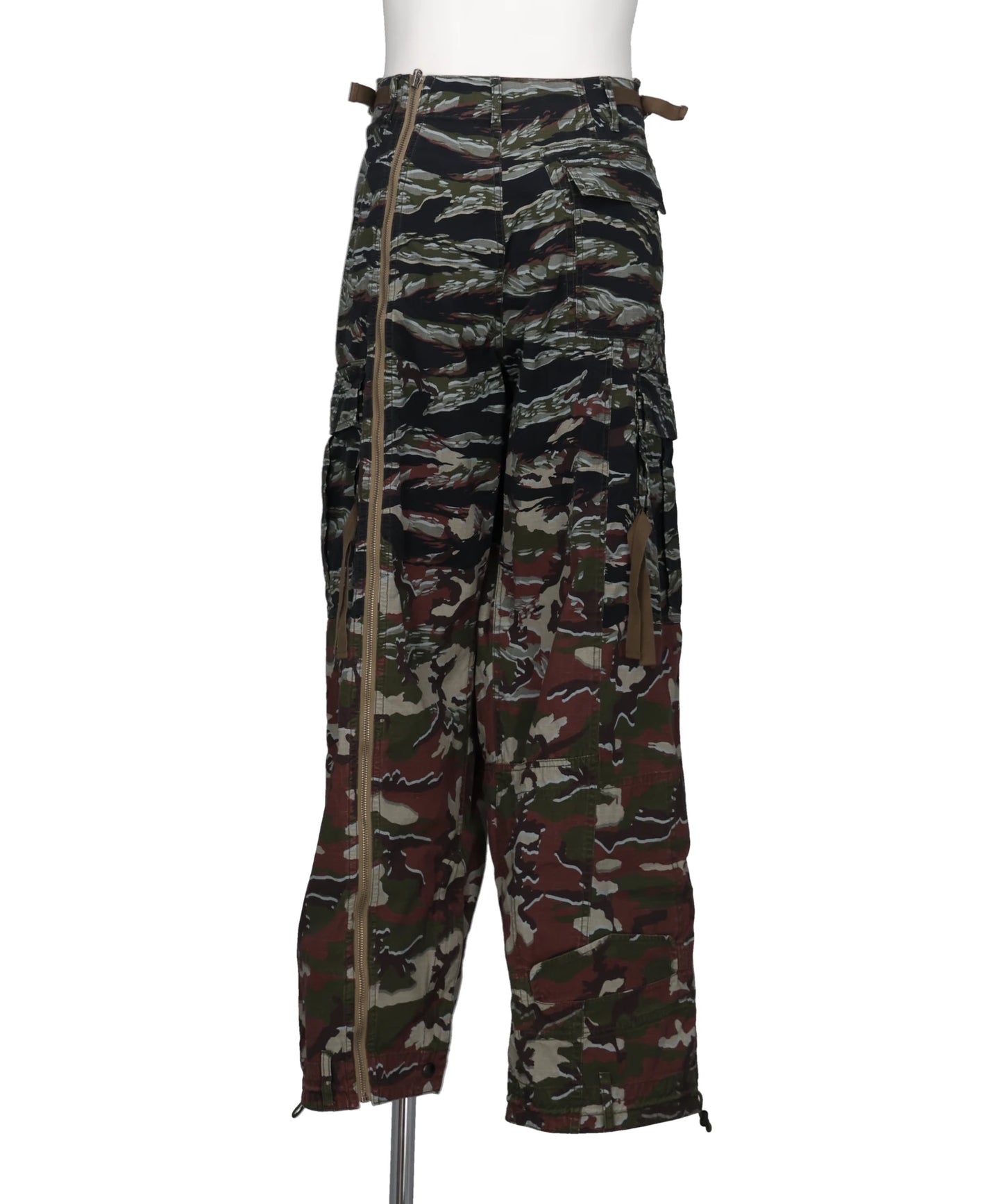 ALPHA DOUBLE-END CAMOUFLAGE CARGO PANTS