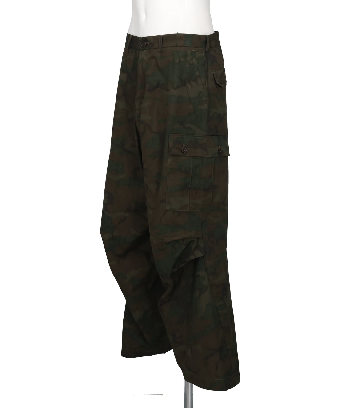 LOW CROTCH CARGO PANTS