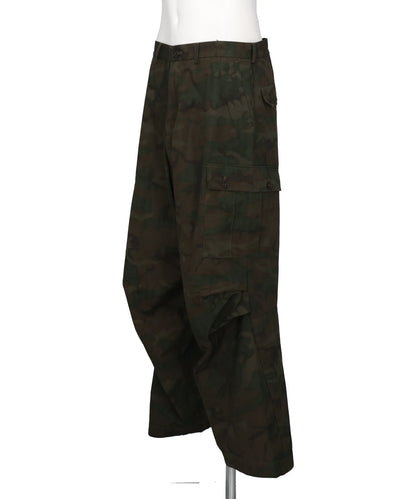 LOW CROTCH CARGO PANTS