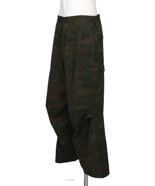 LOW CROTCH CARGO PANTS
