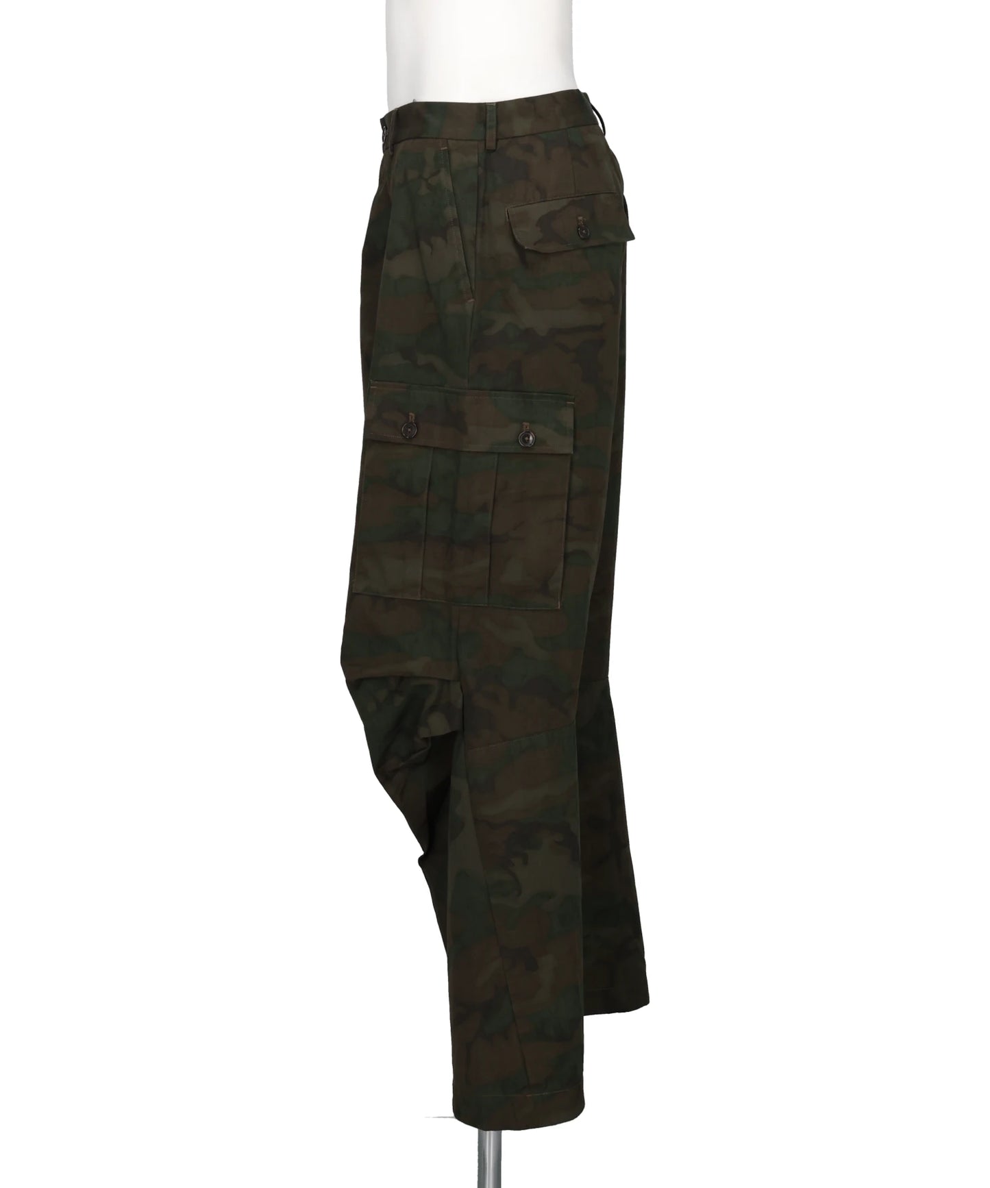 LOW CROTCH CARGO PANTS