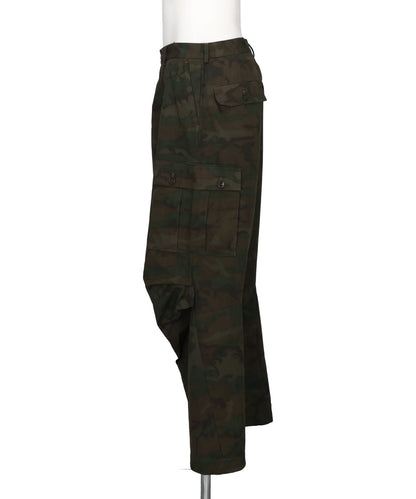 LOW CROTCH CARGO PANTS