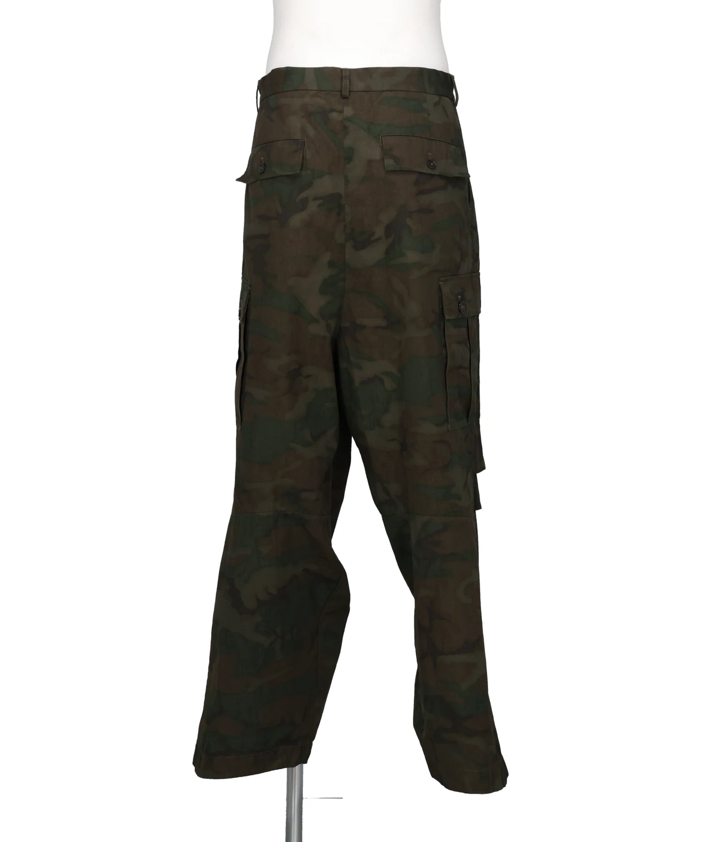 LOW CROTCH CARGO PANTS
