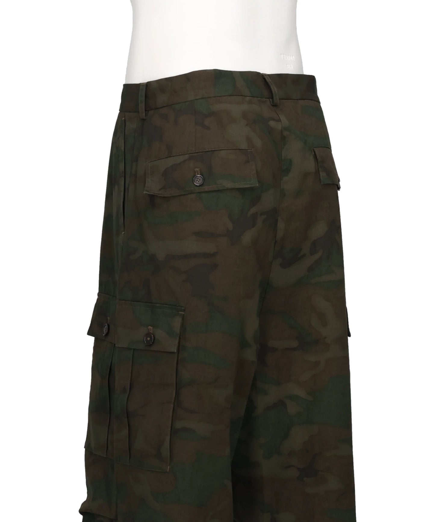 LOW CROTCH CARGO PANTS