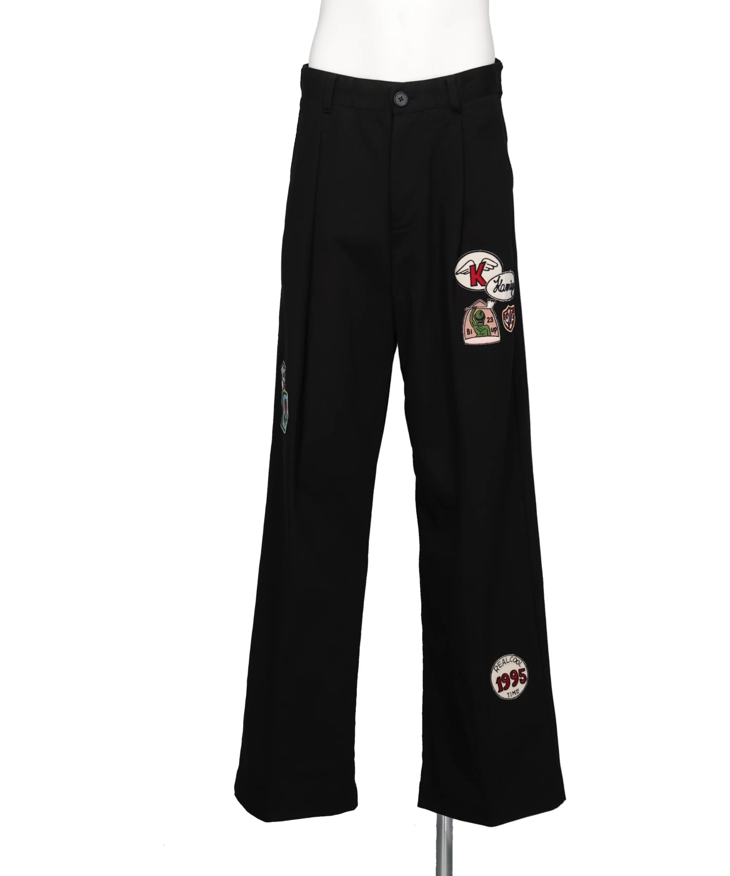 KAMIYA(カミヤ)MLTPATCH TWILL SLACKS