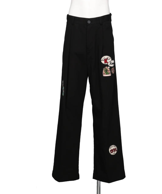 KAMIYA(カミヤ)MLTPATCH TWILL SLACKS