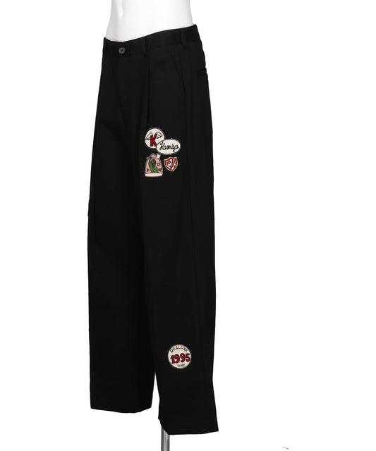 MLTPATCH TWILL SLACKS