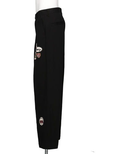 MLTPATCH TWILL SLACKS