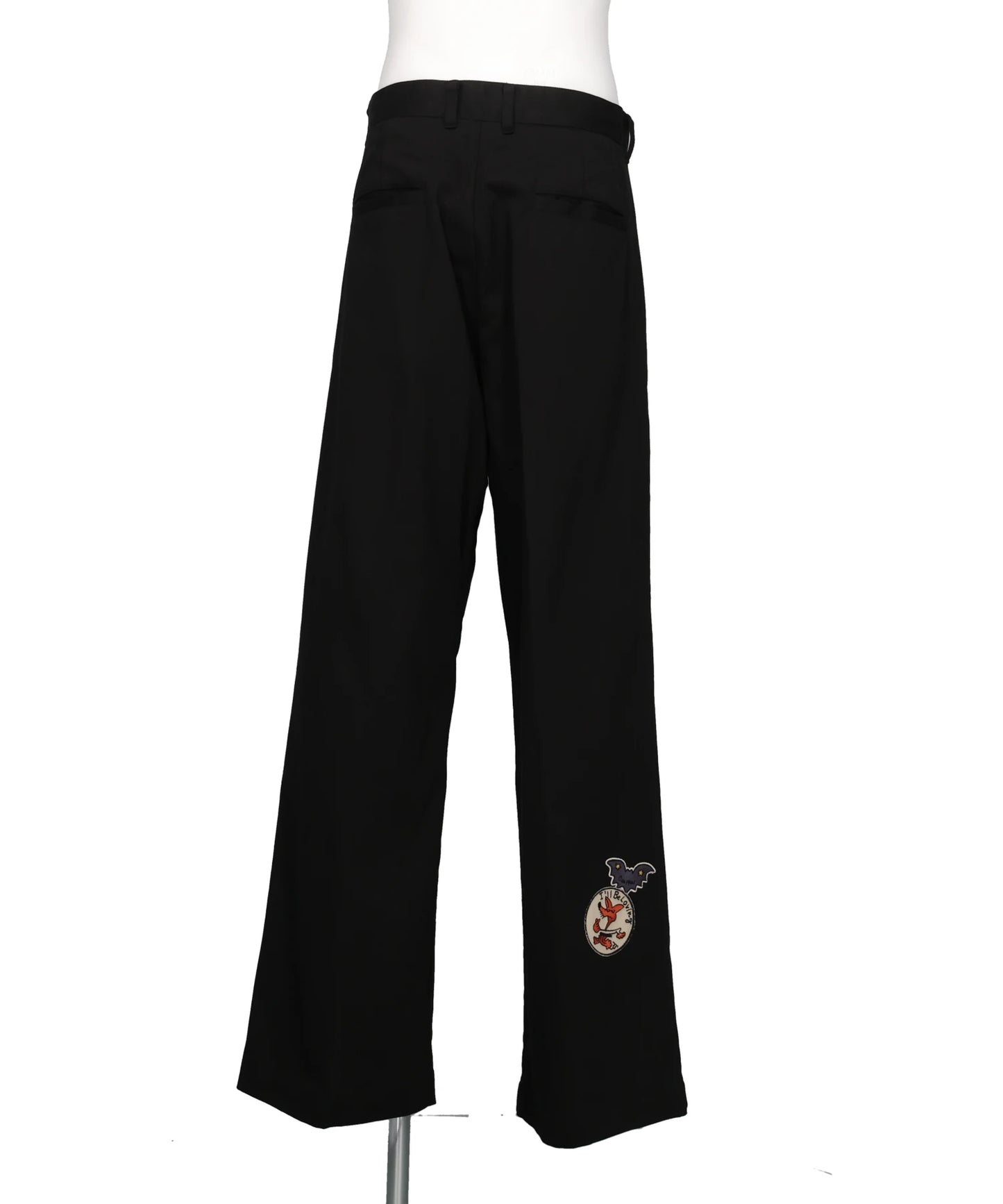 MLTPATCH TWILL SLACKS