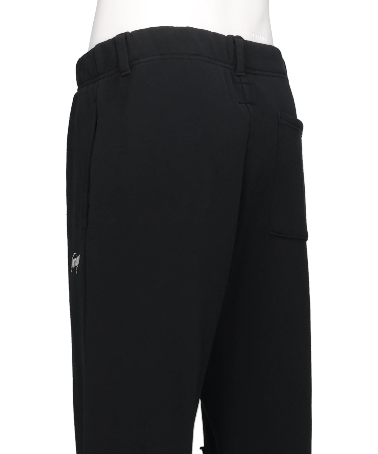 "GIRL PATCH" BOOTCUT SWEAT PANTS T/C
