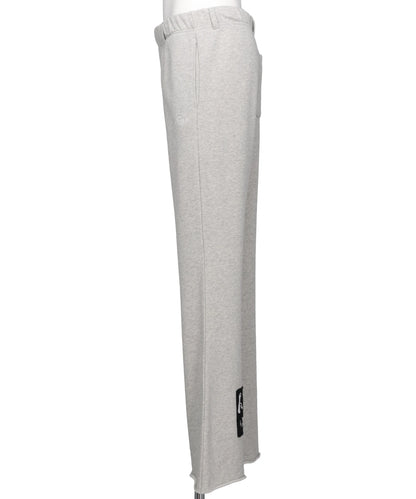 "GIRL PATCH" BOOTCUT SWEAT PANTS T/C