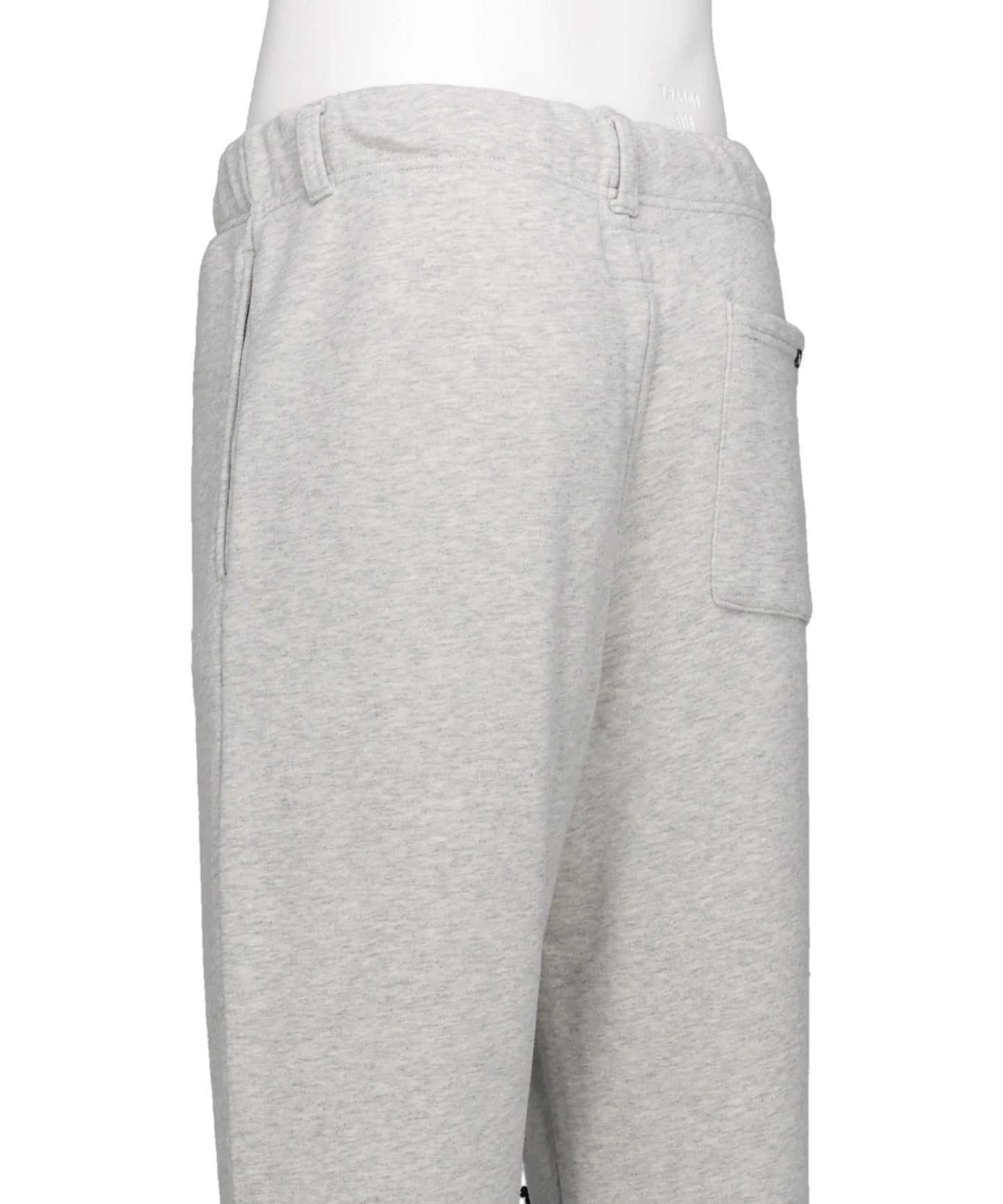"GIRL PATCH" BOOTCUT SWEAT PANTS T/C