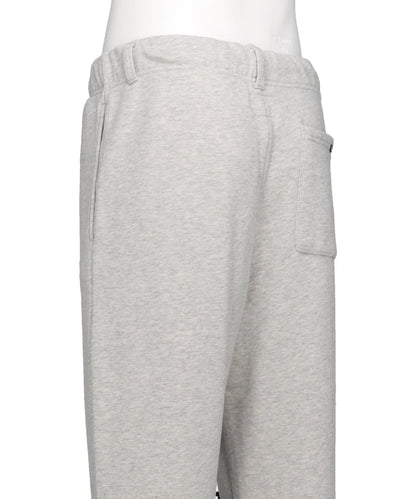 "GIRL PATCH" BOOTCUT SWEAT PANTS T/C