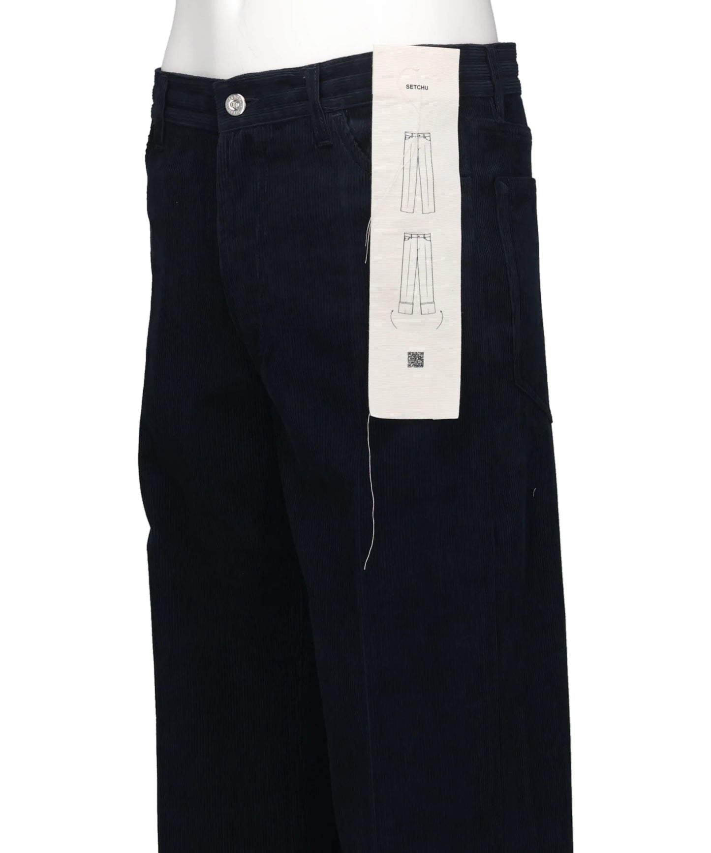 SETCHU DENIM PAPER CORDUROY