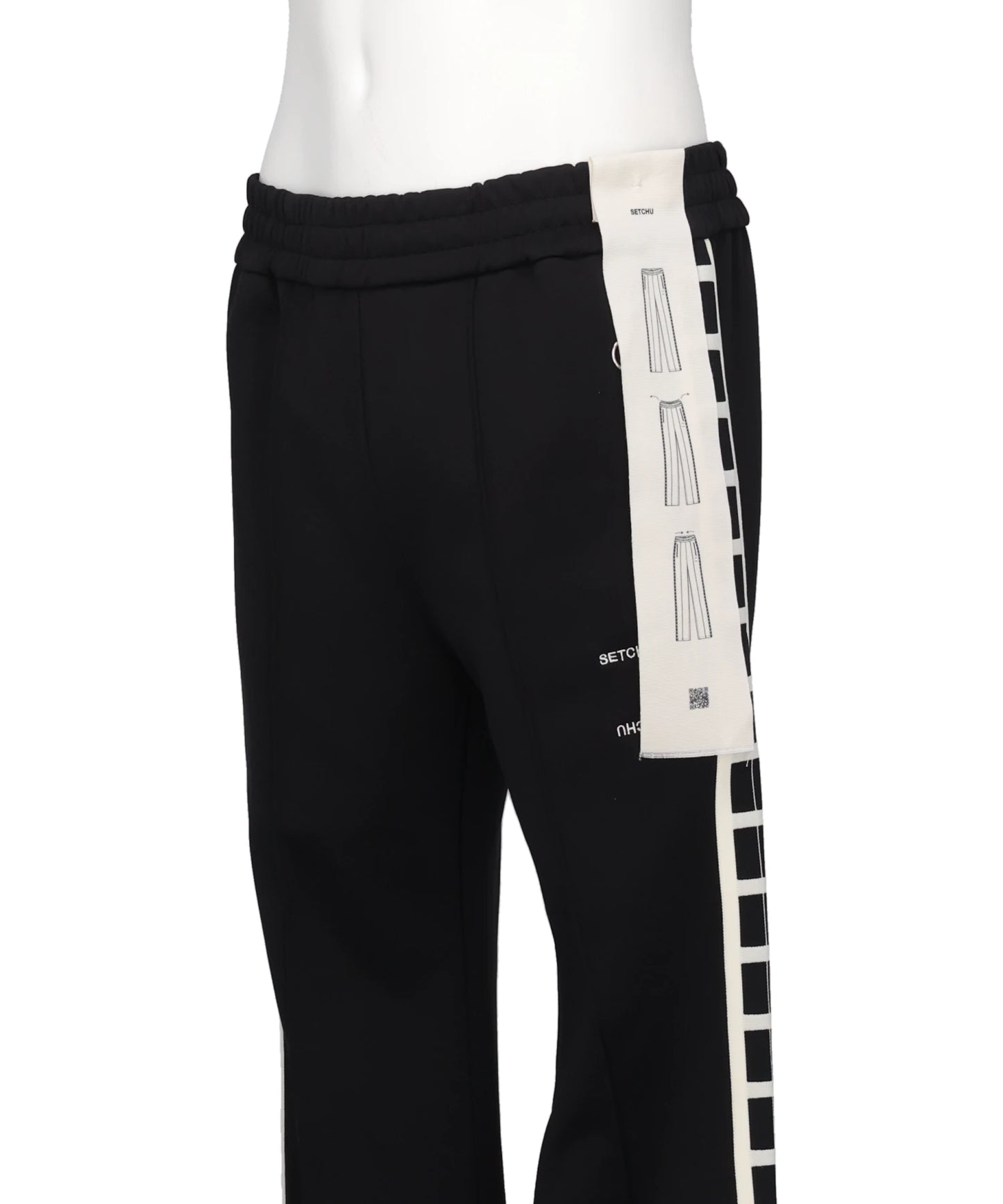 ORIGAMI TRACK PANTS