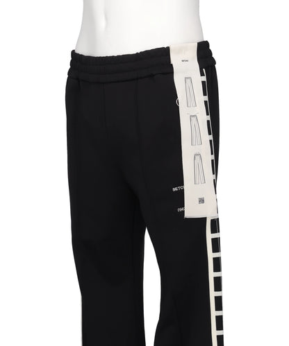 ORIGAMI TRACK PANTS