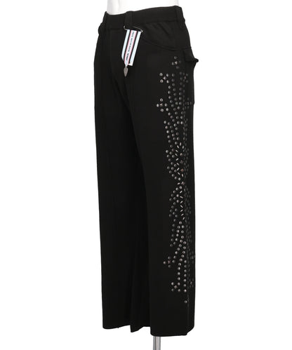 WESTERN KNIT PANTS