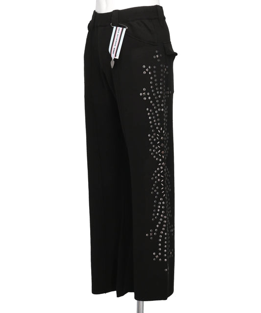 WESTERN KNIT PANTS