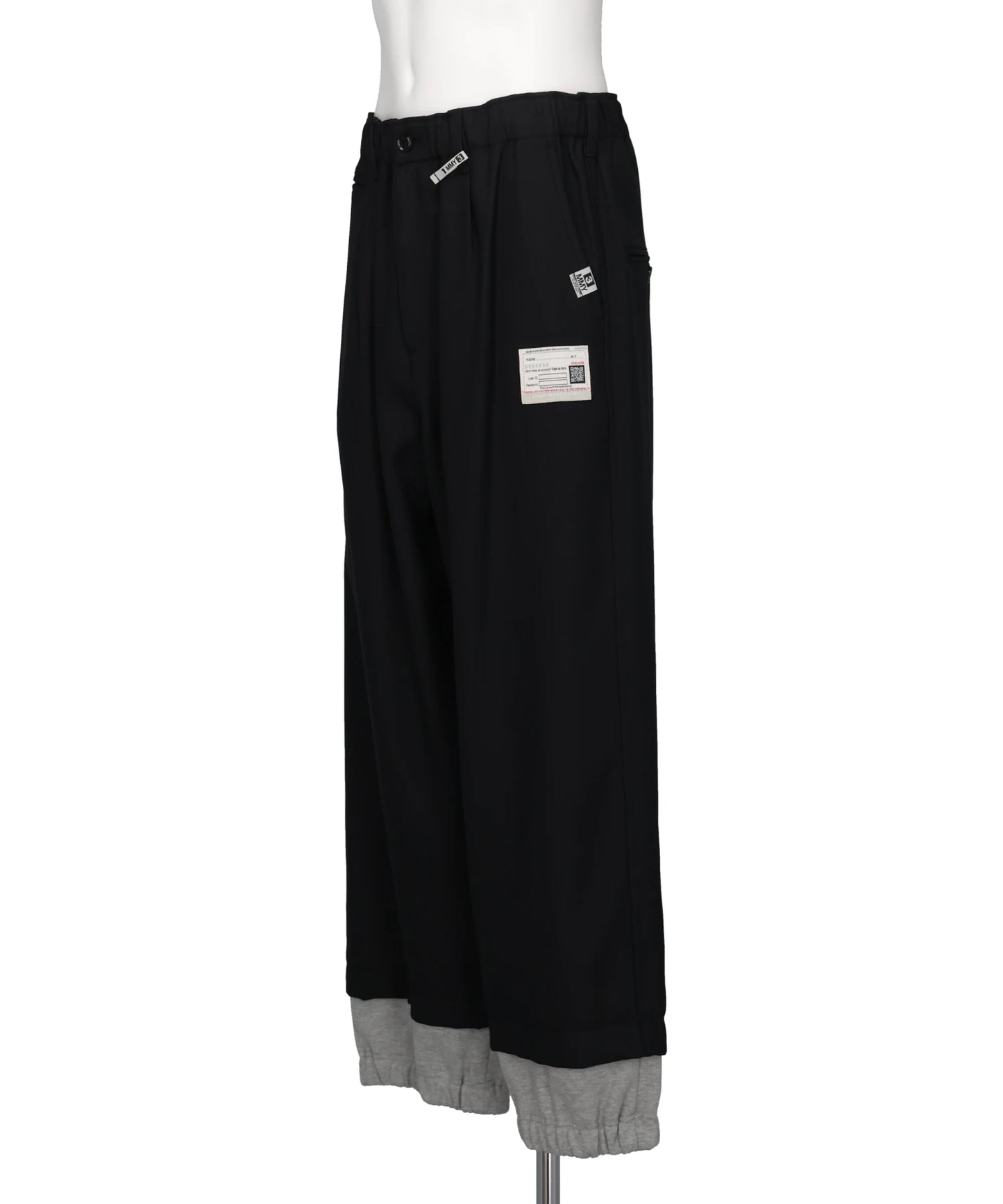 BOTTOM LAYERD TWILL PT