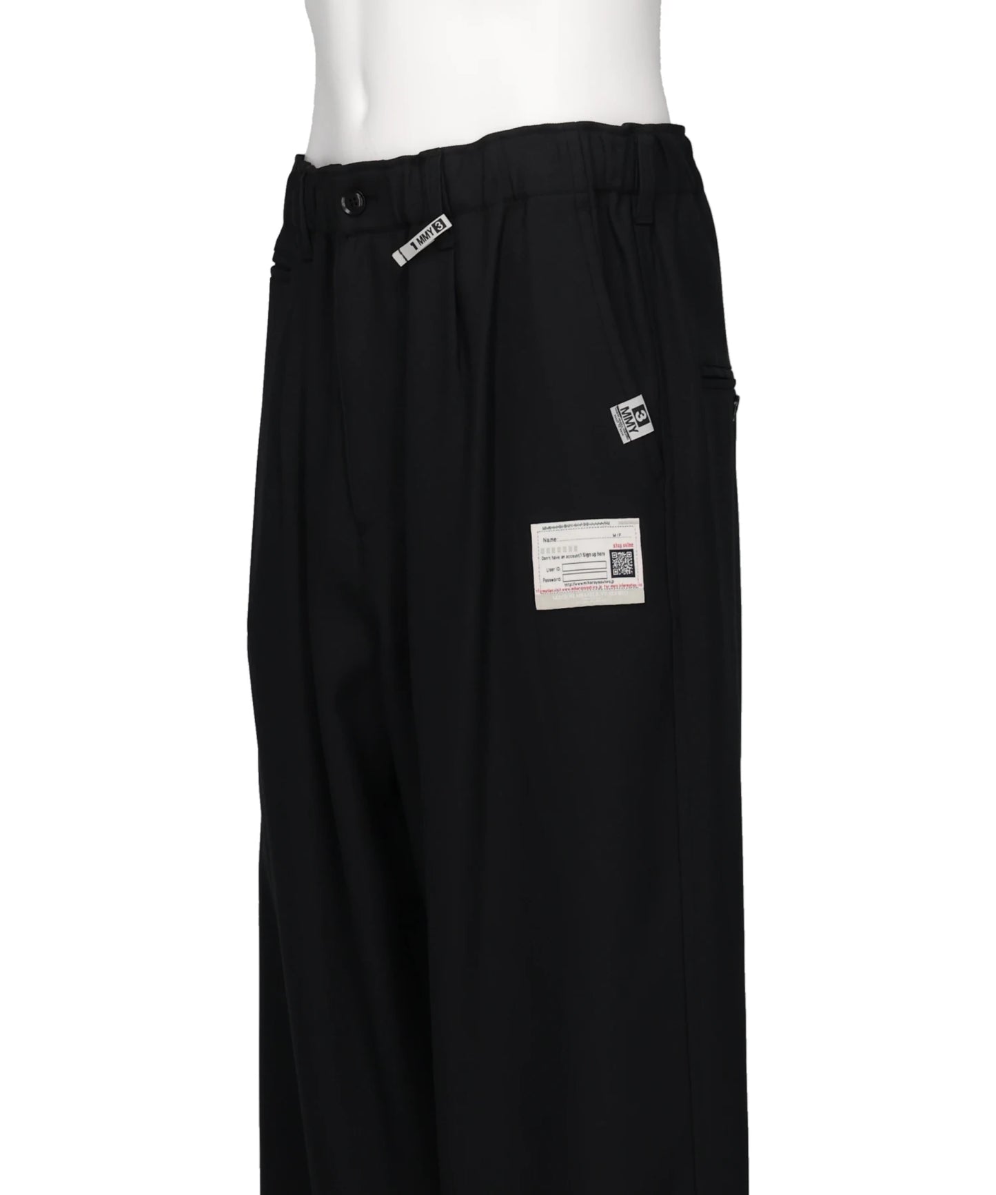 BOTTOM LAYERD TWILL PT