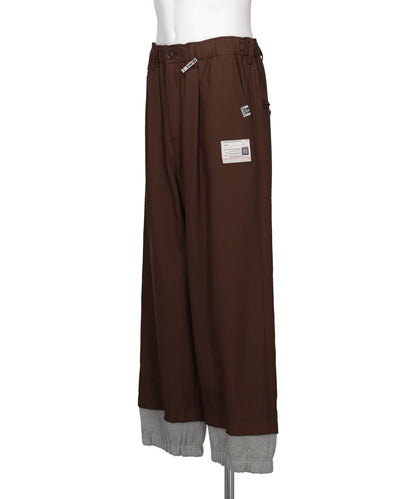 BOTTOM LAYERD TWILL PT