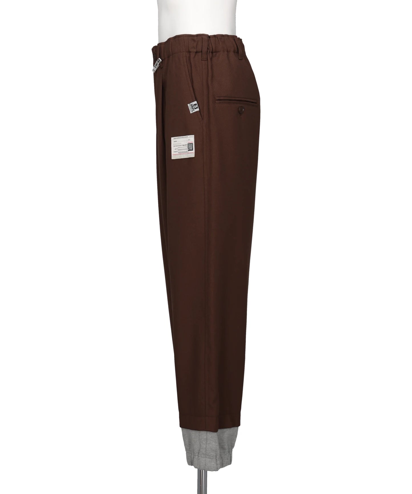 BOTTOM LAYERD TWILL PT